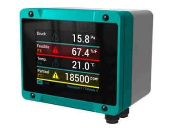 EA15 Display med 2,8